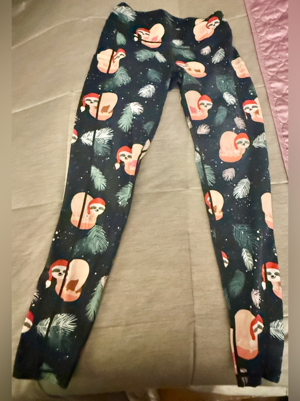 Feed Me Fight Me leggings